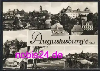 09573 Augustusburg Burg Kirche o 26.7.1968