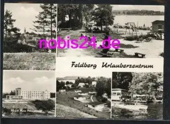 17258 Feldberg Ferienheim Spielplatz *ca.1975
