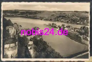 94000 Passau von Oberhaus o 3.7.1939