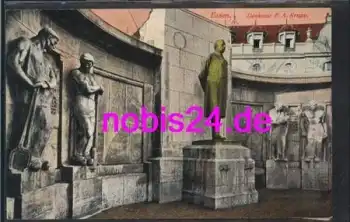 Essen Denkmal F. A. Krupp  *ca.1910