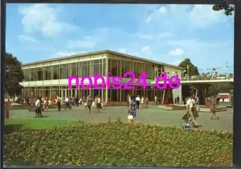 Erfurt  IGA - Zentralgaststätte o 24.7.1973