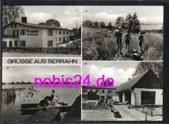 17237 Serrahn Ferienheim o 26.5.1968