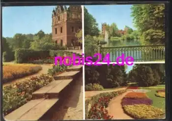 02953 Bad Muskau Schloss und Park o 22.7.1974