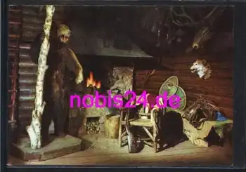 01445 Radebeul Karl May Museum Indianer Trachten *ca.1973