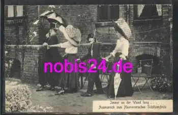 Hannover auf zum Schützenfest o 25.6.1912