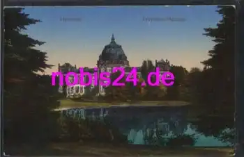 Hannover Provinzial Museum o 28.9.1916