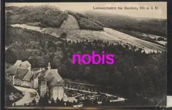 79400 Luisenheim bei Kandern Kirche o ca.1910