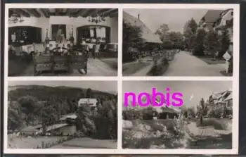 79856 Hinterzarten Reklamekarte Hotel *ca.1920