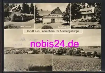 01776 Falkenhain Ferienheime o ca.1970