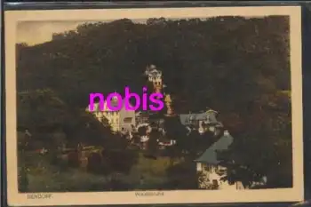 56170 Bendorf Waldesruhe Ansichtskarte *ca.1920