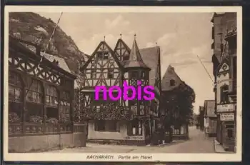 55422 Bacharach Markt Gasthof  *ca.1920