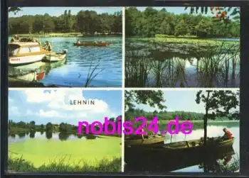 14797 Lehnin See Angler o ca.1975