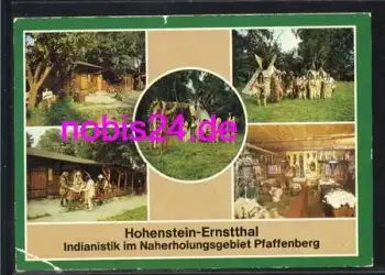 09337 Hohenstein Ernstthal Indianistik o ca.1986