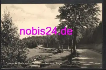 09326 Holzhau Mulde bei Teichhaus o 23.8.1961