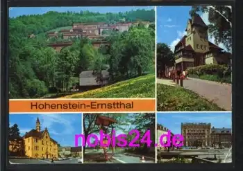 09337 Hohenstein Ernstthal Gasthäuser o 8.6.1984