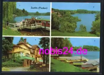 16837 Zechlin Flecken Boot Gasthaus o 7.9.1973