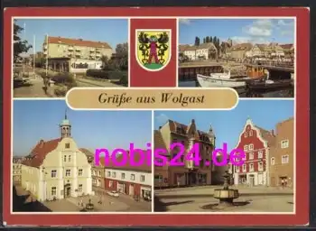 17438 Wolgast Karl Liebknecht Platz *ca.1986