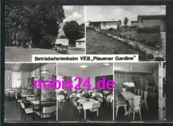 08626 Remtengrün Betriebsferienheim o 20.8.1988