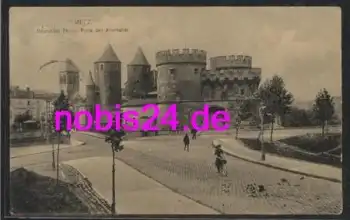 Metz Deutsches Tor - Parta des Allemands o 1913