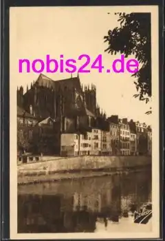 Metz Kathedrale vom Regierungsplatz  *ca.1940