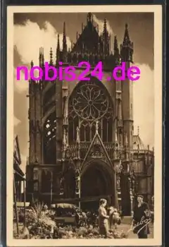 Metz Dom Portal  *ca.1940
