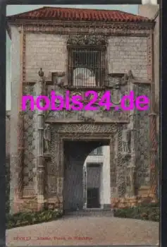 Sevilla Alcazar Puerta de Marchena *ca.1920