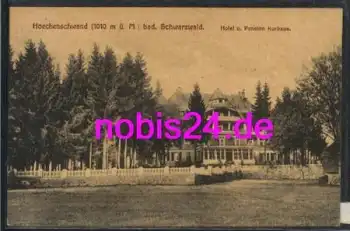 79862 Hoechenschwand Hotel Kurhaus o 13.4.1919
