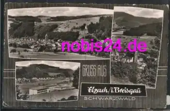 79215 Elzach Breisgau o 24.8.1962