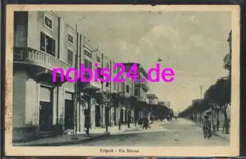 Tripoli Via Mizran o 1929
