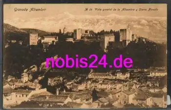 Granada Alhambra y Sierra Nevada *ca.1920