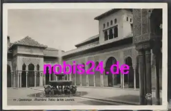 Granada Alhambra  Patio de los Leones o 19.9.1929