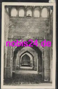 Granada Alhambra Sale de Justicia *ca.1920