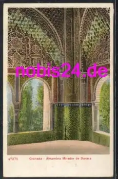 Granada Alhambra  Mirador de Daraxa *ca.1920