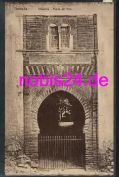 Granada Alhambra Puerta del Vino *ca.1920