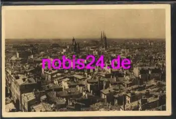 Bordeaux Panorama de la Ville *ca.1939