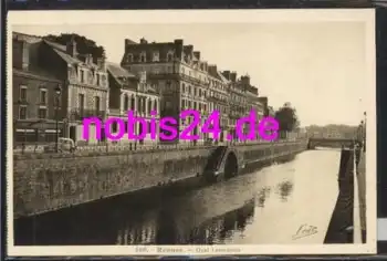 Rennes Quai Lamennais  *ca.1930