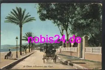 Cannes le Boulevard Jean Hilbert o 15.3.1911