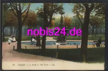 Calais le Park The Park L.L. o 30.8.1922