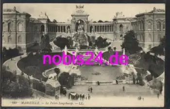 Marseille Le Palais Longchamp. L.L. o 18.5.1912