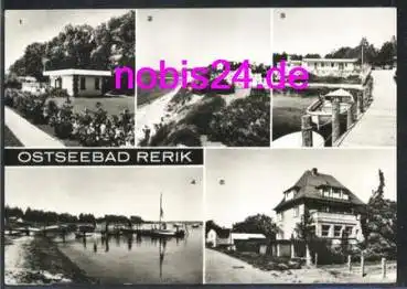 18230 Rerik Wochenendhäuser Boote o ca.1980