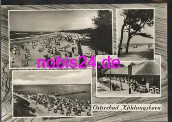 18225 Kühlungsborn Ostseebad Gasthof *ca.1963