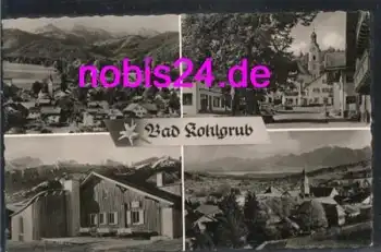 82433 Bad Kohlgrub Moorbad Kirche o 28.8.1961