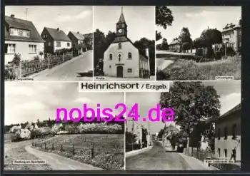 09350 Heinrichsort Kirche Siedlung o 24.9.1980
