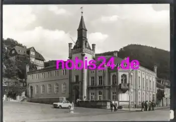 07338 Leutenberg Rathaus Auto o 29.5.1983