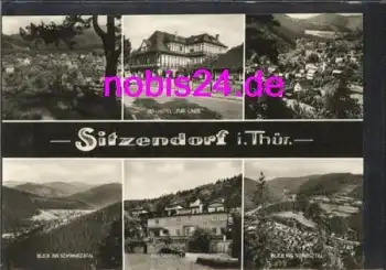 07429 Sitzendorf Hotel Zur Linde *ca.1970