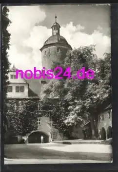 07389 Ranis Gasthaus Burg Museum o 18.6.1984