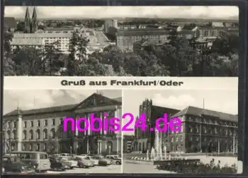 15230 Frankfurt Oder Rathaus o 7.4.1970