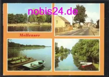 15838 Mellensee Nottekanal Freibad o ca.1983