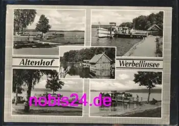16244 Altenhof Werbellinsee Dampfer o 28.5.1967