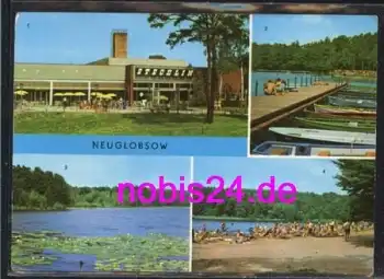 16775 Neuglobsow Dagow See Ferienheim o ca.1975